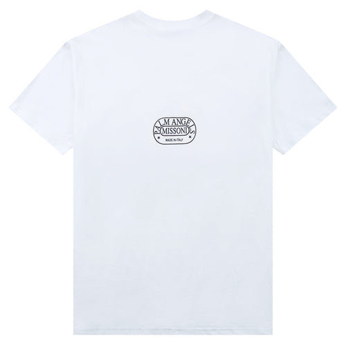 Palm Angel Melted Logo Heat Press Short Sleeve T-Shirt